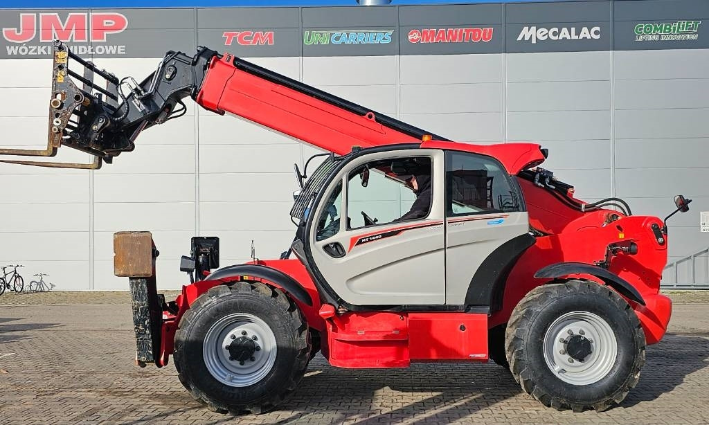 Manitou MT 1440 EASY 75D ST5 S1 - Teleskopický manipulátor: obrázek 5 Manitou MT 1440 EASY 75D ST5 S1 - Teleskopický manipulátor: obrázek 5