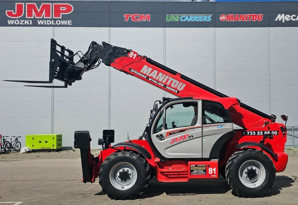 Manitou MT 1840 EASY 75 S1 no AdBlue - Teleskopický manipulátor: obrázek 2 Manitou MT 1840 EASY 75 S1 no AdBlue - Teleskopický manipulátor: obrázek 2