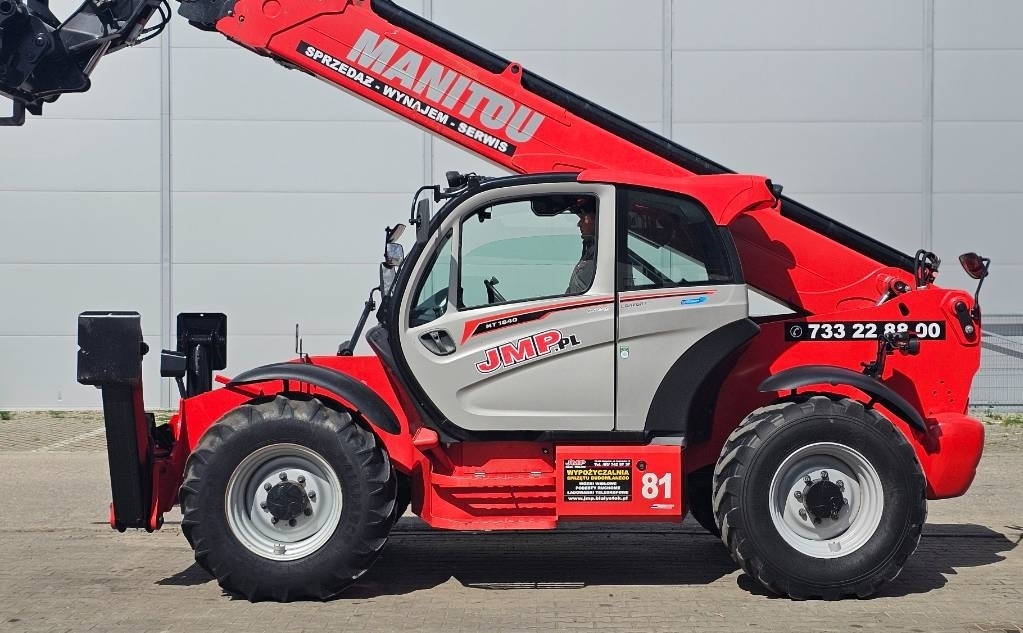 Manitou MT 1840 EASY 75 S1 no AdBlue - Teleskopický manipulátor: obrázek 3 Manitou MT 1840 EASY 75 S1 no AdBlue - Teleskopický manipulátor: obrázek 3