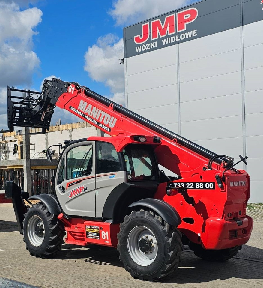 Manitou MT 1840 EASY 75 S1 no AdBlue - Teleskopický manipulátor: obrázek 1 Manitou MT 1840 EASY 75 S1 no AdBlue - Teleskopický manipulátor: obrázek 1