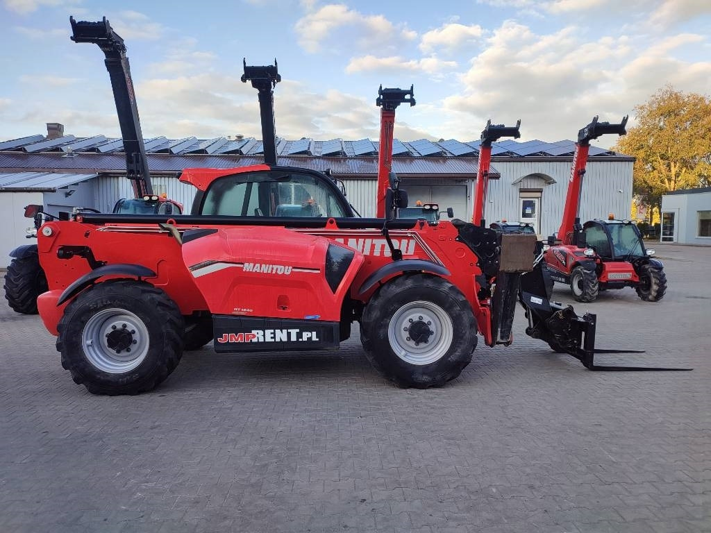 Manitou MT 1840 EASY 75 S1 no AdBlue - Teleskopický manipulátor: obrázek 3 Manitou MT 1840 EASY 75 S1 no AdBlue - Teleskopický manipulátor: obrázek 3