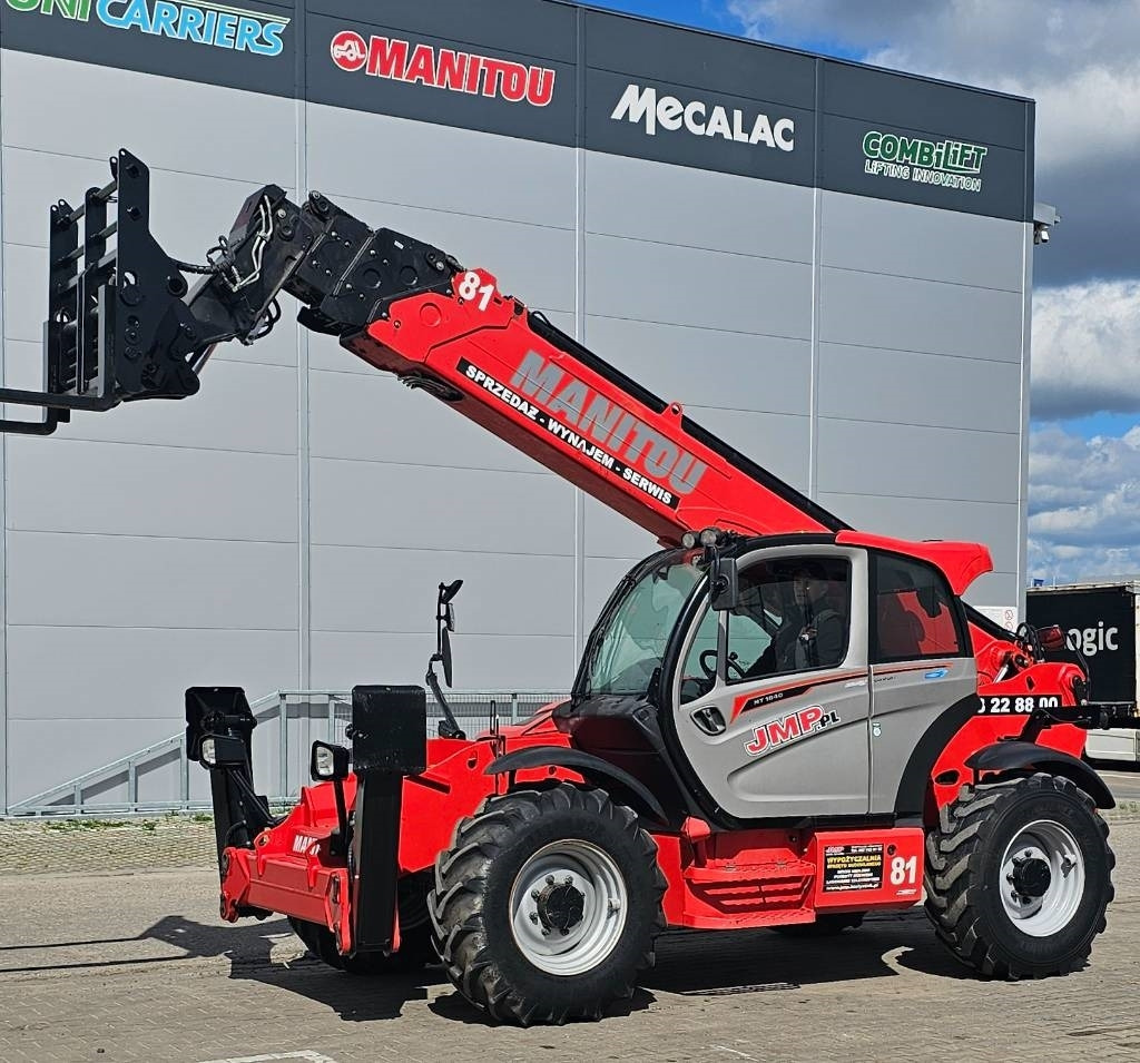 Manitou MT 1840 EASY 75 S1 no AdBlue - Teleskopický manipulátor: obrázek 4 Manitou MT 1840 EASY 75 S1 no AdBlue - Teleskopický manipulátor: obrázek 4