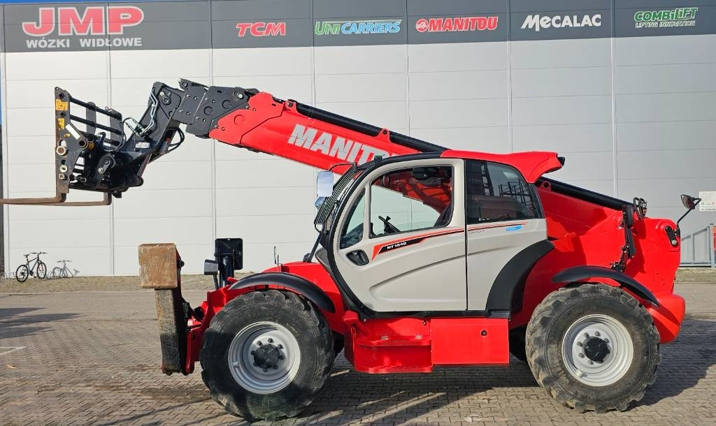 Manitou MT 1840 EASY 75D ST5 S1 - Teleskopický manipulátor: obrázek 3 Manitou MT 1840 EASY 75D ST5 S1 - Teleskopický manipulátor: obrázek 3