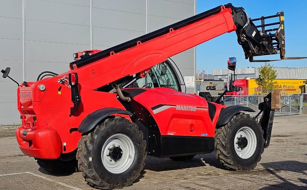 Manitou MT 1840 EASY 75D ST5 S1 - Teleskopický manipulátor: obrázek 4 Manitou MT 1840 EASY 75D ST5 S1 - Teleskopický manipulátor: obrázek 4
