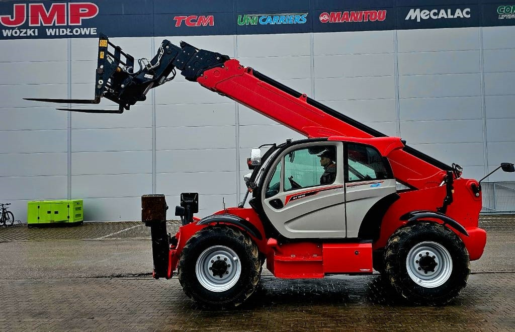 Manitou MT 1840 EASY ST5 S1 - Teleskopický manipulátor: obrázek 4 Manitou MT 1840 EASY ST5 S1 - Teleskopický manipulátor: obrázek 4