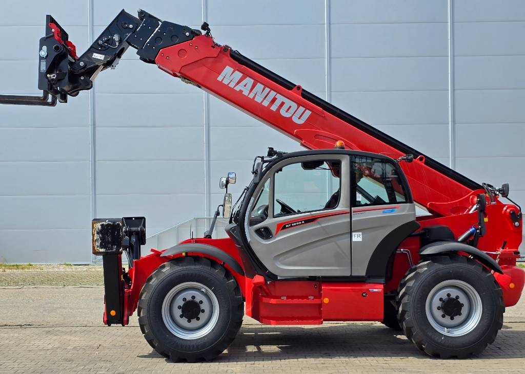 Manitou MT 1840A 100D 2025 PLATFORM PREDISPOSITION - Teleskopický manipulátor: obrázek 4 Manitou MT 1840A 100D 2025 PLATFORM PREDISPOSITION - Teleskopický manipulátor: obrázek 4