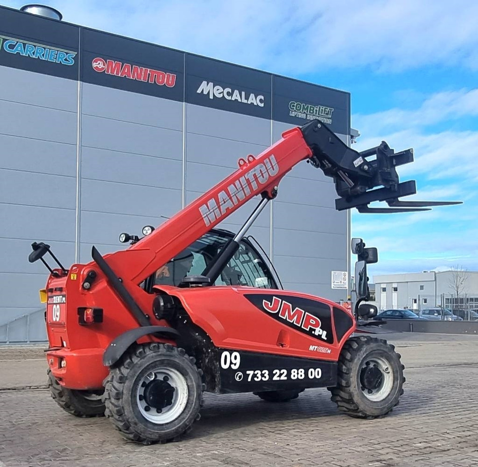 Manitou MT 625 H (09) - Teleskopický manipulátor: obrázek 2 Manitou MT 625 H (09) - Teleskopický manipulátor: obrázek 2