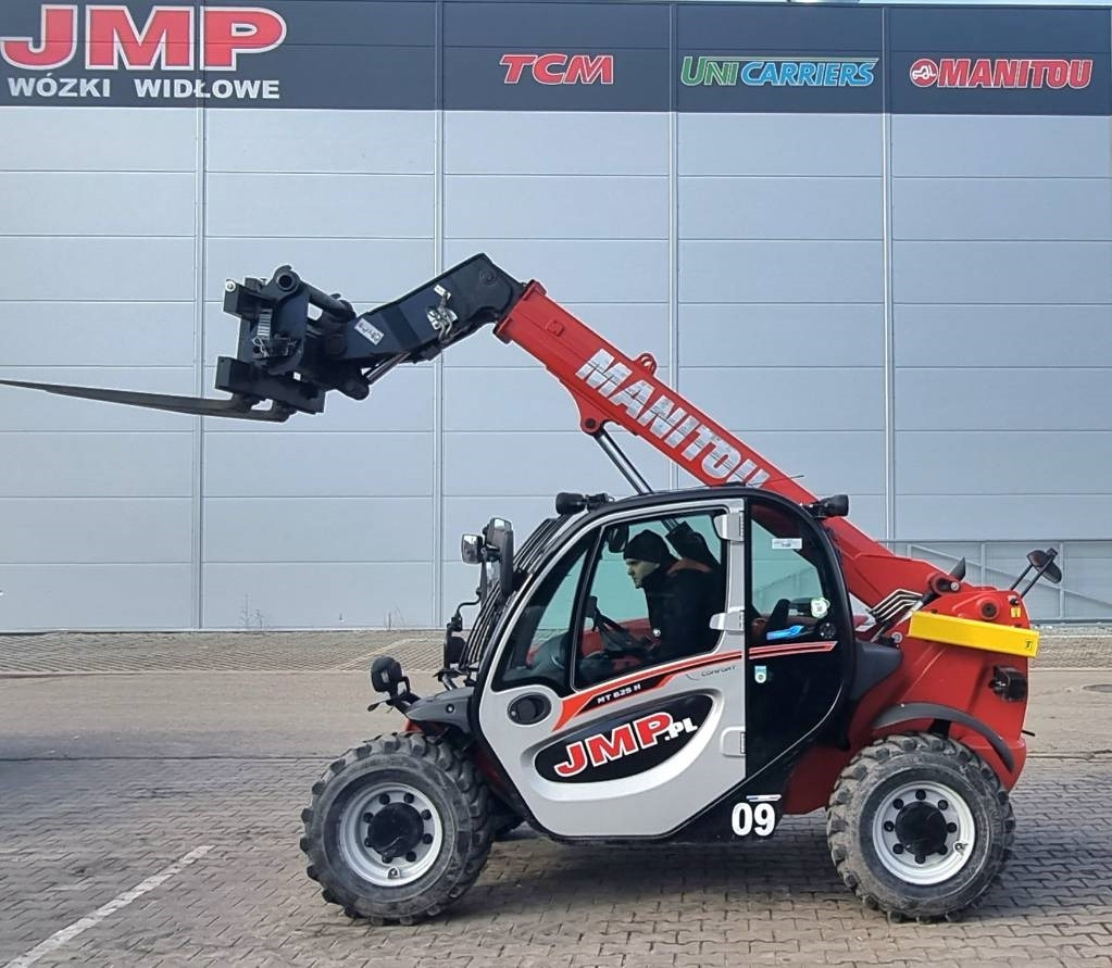 Manitou MT 625 H (09) - Teleskopický manipulátor: obrázek 3 Manitou MT 625 H (09) - Teleskopický manipulátor: obrázek 3