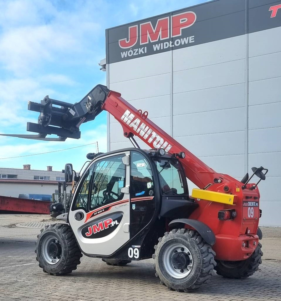 Manitou MT 625 H (09) - Teleskopický manipulátor: obrázek 1 Manitou MT 625 H (09) - Teleskopický manipulátor: obrázek 1
