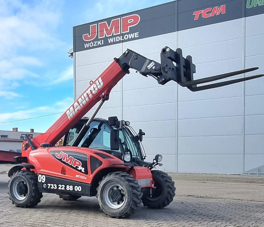 Manitou MT 625 H (09) - Teleskopický manipulátor: obrázek 4 Manitou MT 625 H (09) - Teleskopický manipulátor: obrázek 4