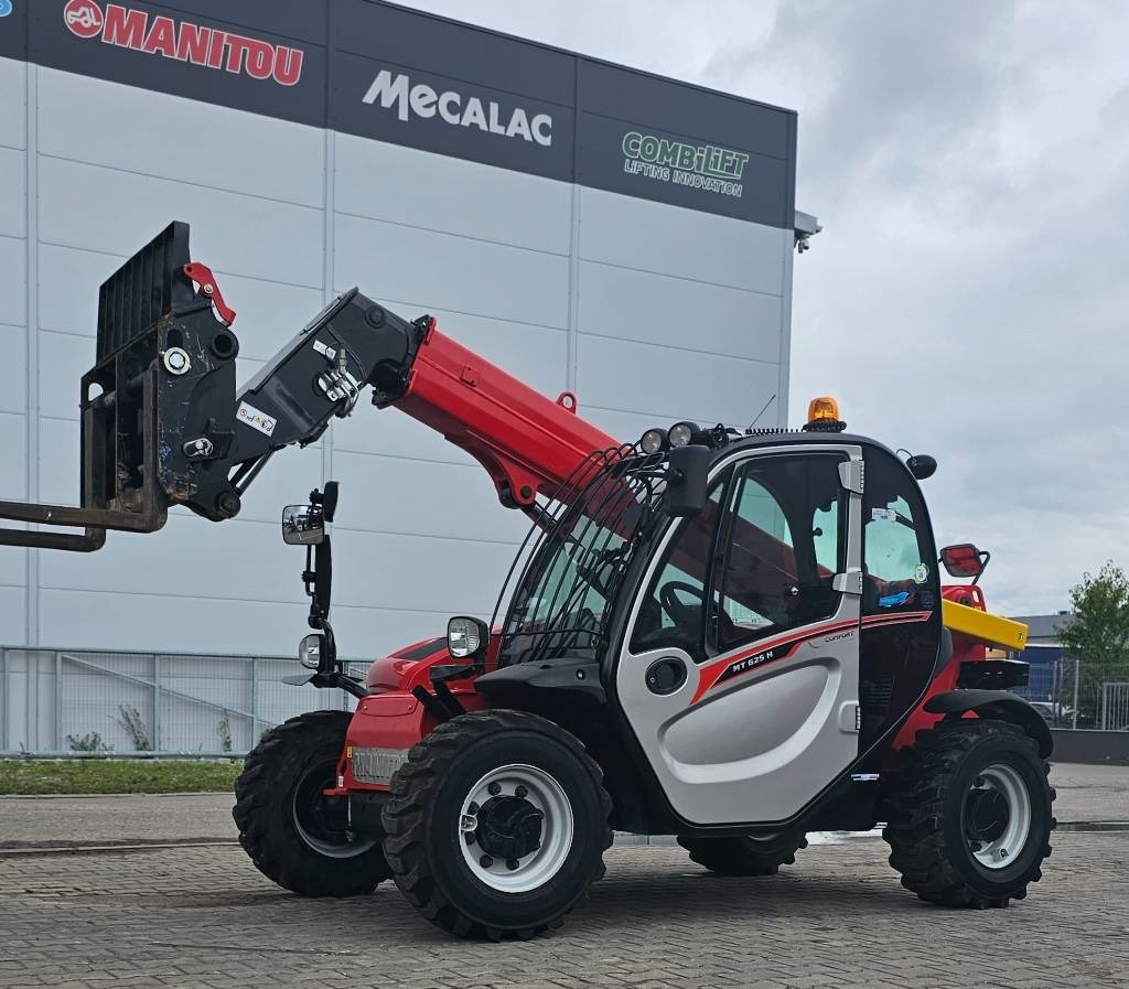 Manitou MT 625 H (68) - Teleskopický manipulátor: obrázek 5 Manitou MT 625 H (68) - Teleskopický manipulátor: obrázek 5