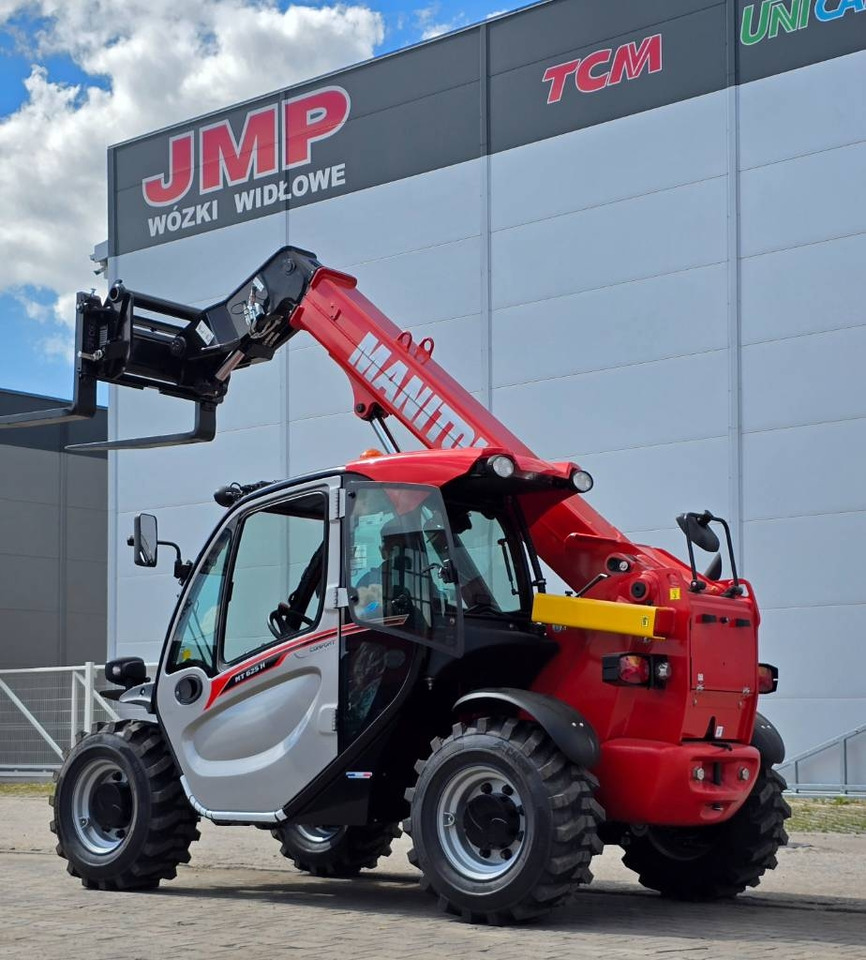 Manitou MT 625 H AC NEW 2025 - Teleskopický manipulátor: obrázek 5 Manitou MT 625 H AC NEW 2025 - Teleskopický manipulátor: obrázek 5