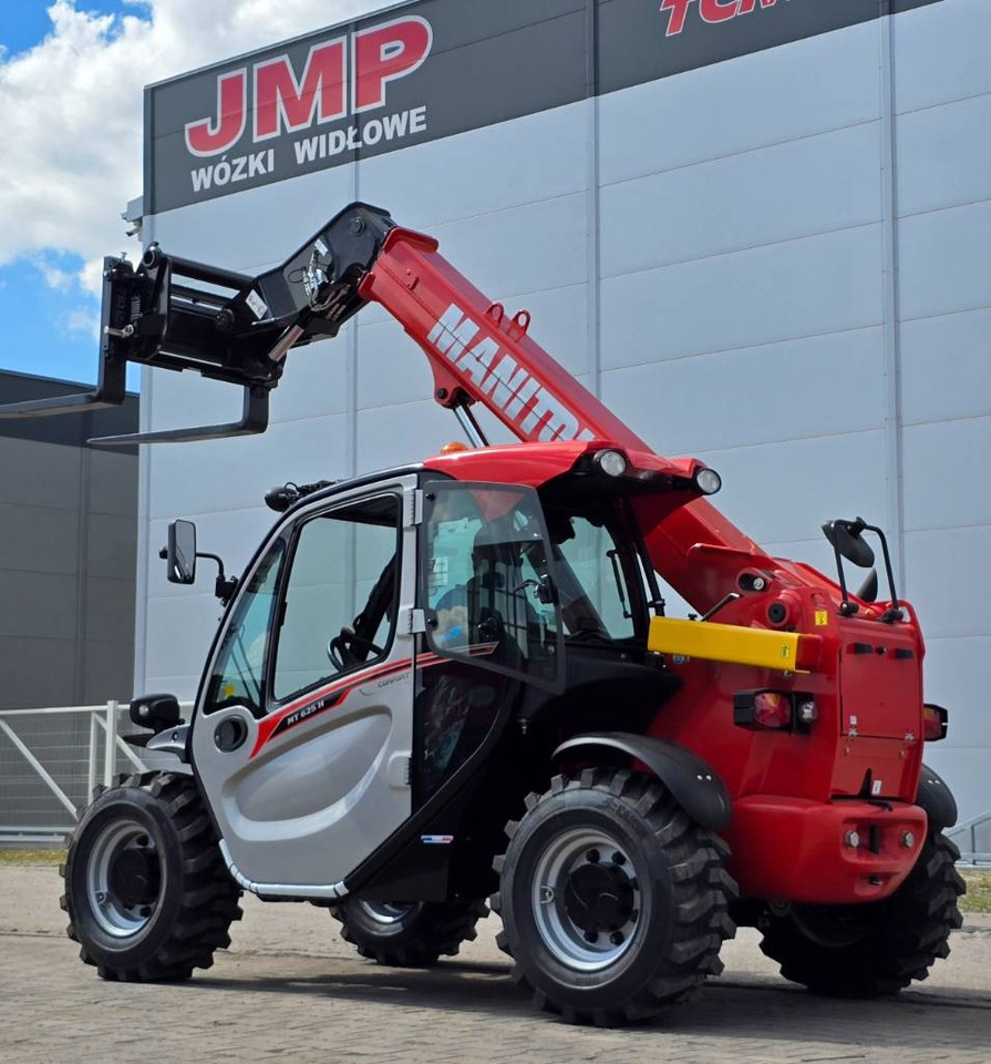 Manitou MT 625 H AC NEW 2025 - Teleskopický manipulátor: obrázek 4 Manitou MT 625 H AC NEW 2025 - Teleskopický manipulátor: obrázek 4