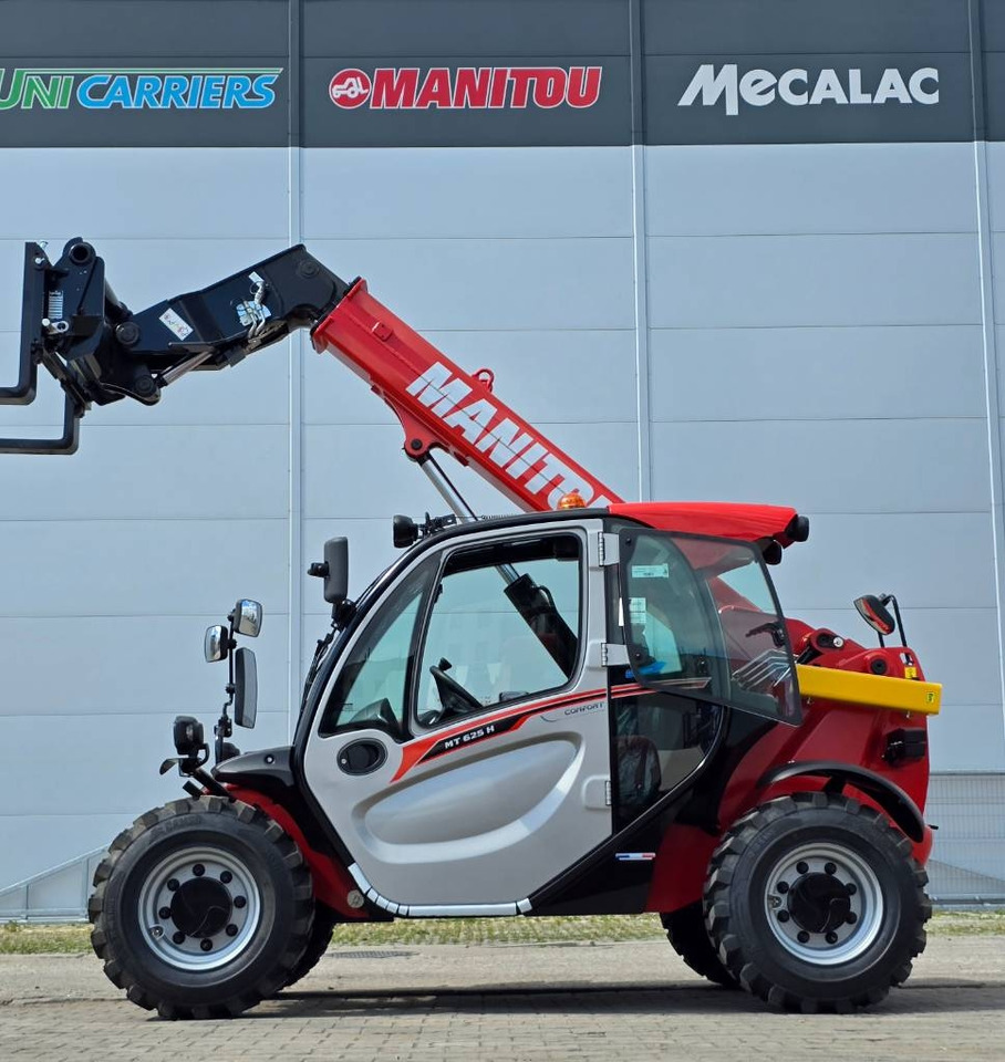 Manitou MT 625 H AC NEW 2025 - Teleskopický manipulátor: obrázek 2 Manitou MT 625 H AC NEW 2025 - Teleskopický manipulátor: obrázek 2