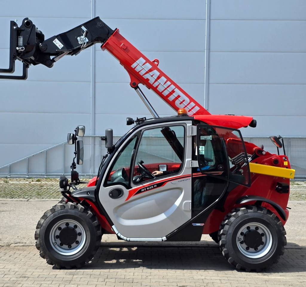 Manitou MT 625 H AC NEW 2025 - Teleskopický manipulátor: obrázek 3 Manitou MT 625 H AC NEW 2025 - Teleskopický manipulátor: obrázek 3