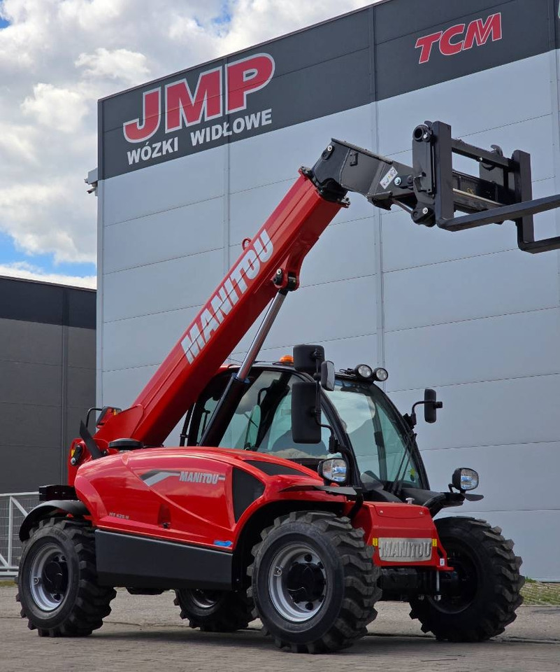 Nový Teleskopický manipulátor Manitou MT 625 H AC NEW 2025: obrázek 9 Nový Teleskopický manipulátor Manitou MT 625 H AC NEW 2025: obrázek 9