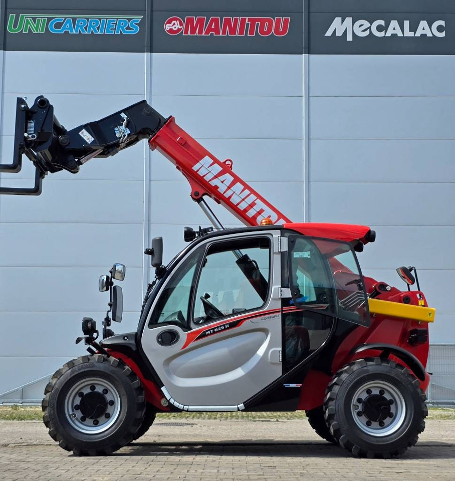 Nový Teleskopický manipulátor Manitou MT 625 H AC NEW 2025: obrázek 6 Nový Teleskopický manipulátor Manitou MT 625 H AC NEW 2025: obrázek 6