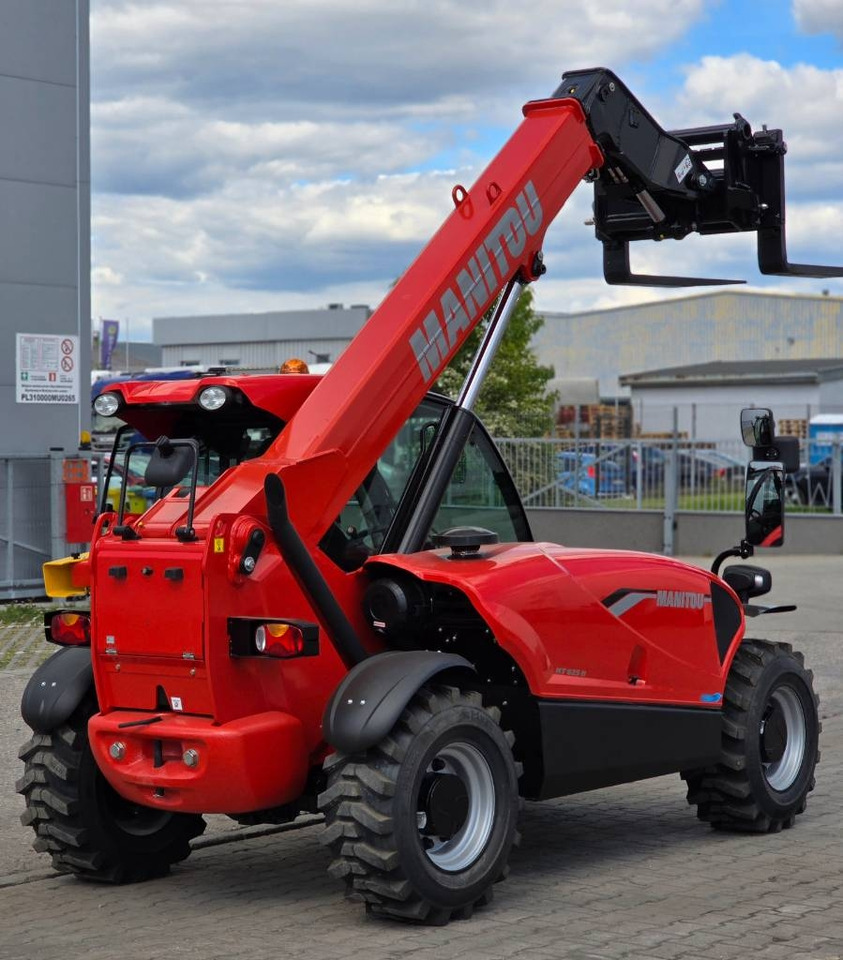 Nový Teleskopický manipulátor Manitou MT 625 H AC NEW 2025: obrázek 11 Nový Teleskopický manipulátor Manitou MT 625 H AC NEW 2025: obrázek 11