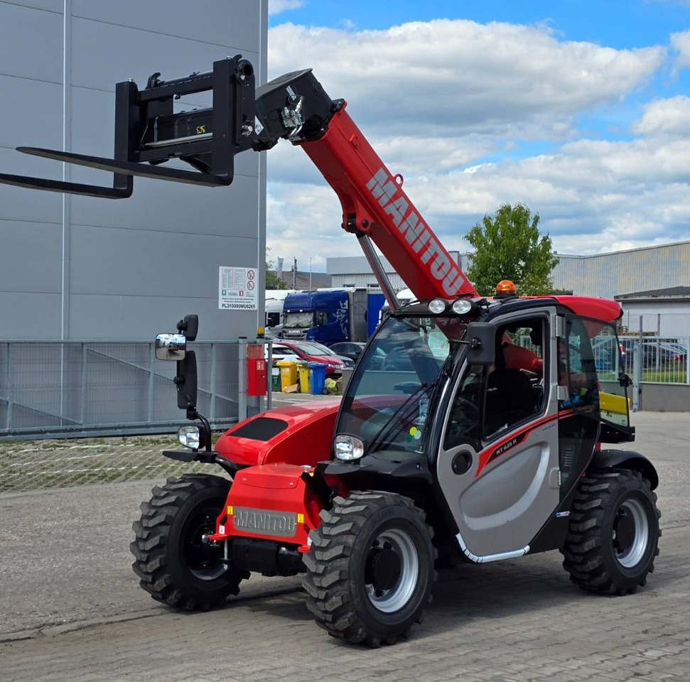 Nový Teleskopický manipulátor Manitou MT 625 H AC NEW 2025: obrázek 7 Nový Teleskopický manipulátor Manitou MT 625 H AC NEW 2025: obrázek 7
