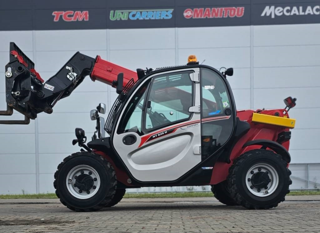 Manitou MT 625 H NEW 2025 - Teleskopický manipulátor: obrázek 3 Manitou MT 625 H NEW 2025 - Teleskopický manipulátor: obrázek 3