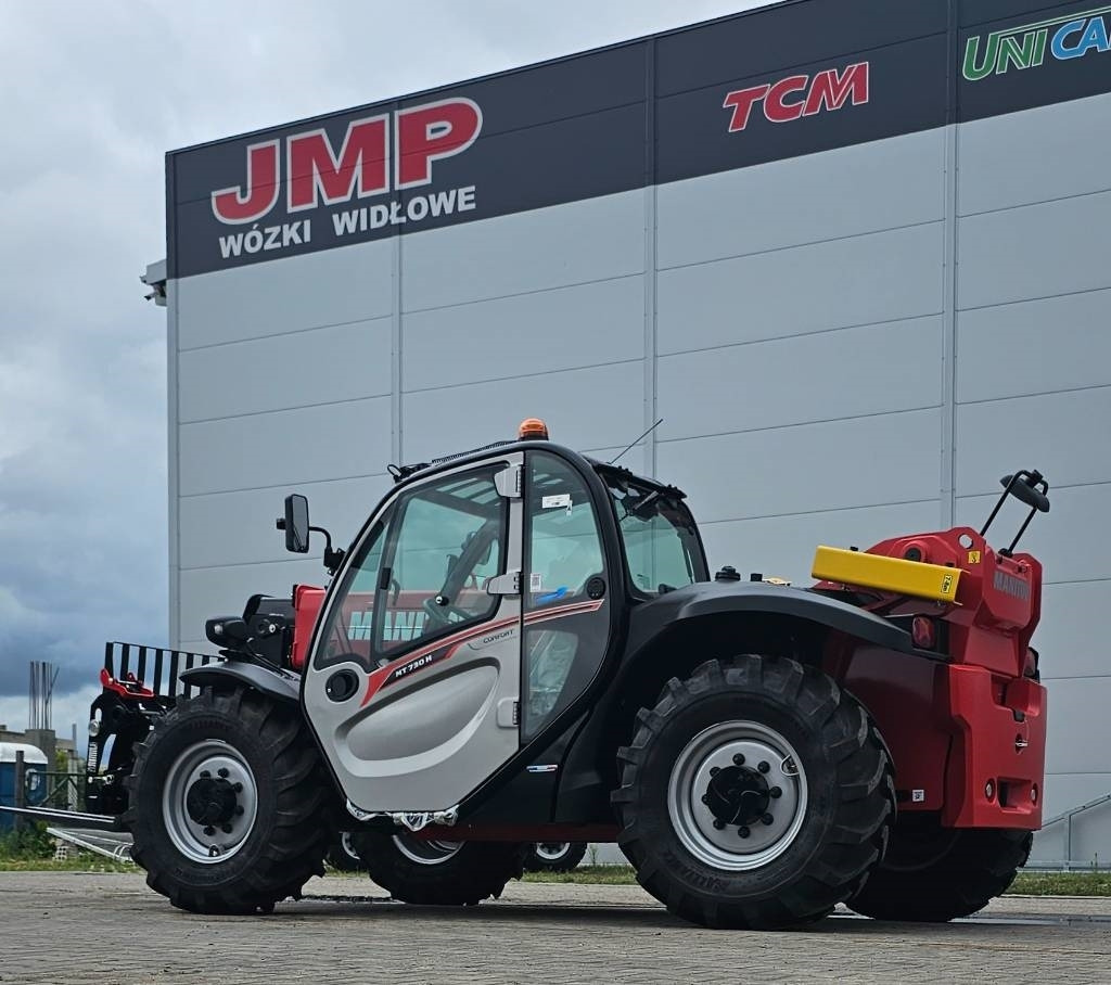 Manitou MT 730H NEW 2025 - Teleskopický manipulátor: obrázek 1 Manitou MT 730H NEW 2025 - Teleskopický manipulátor: obrázek 1