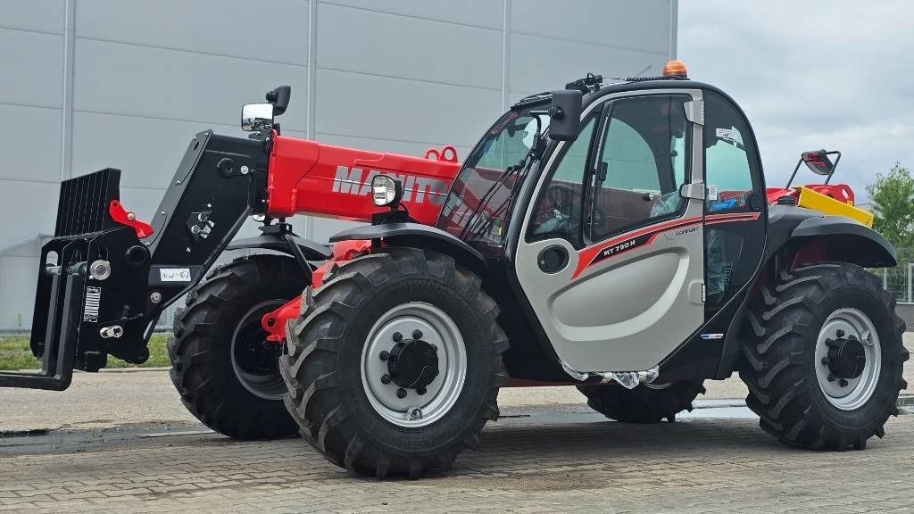 Manitou MT 730H NEW 2025 - Teleskopický manipulátor: obrázek 3 Manitou MT 730H NEW 2025 - Teleskopický manipulátor: obrázek 3