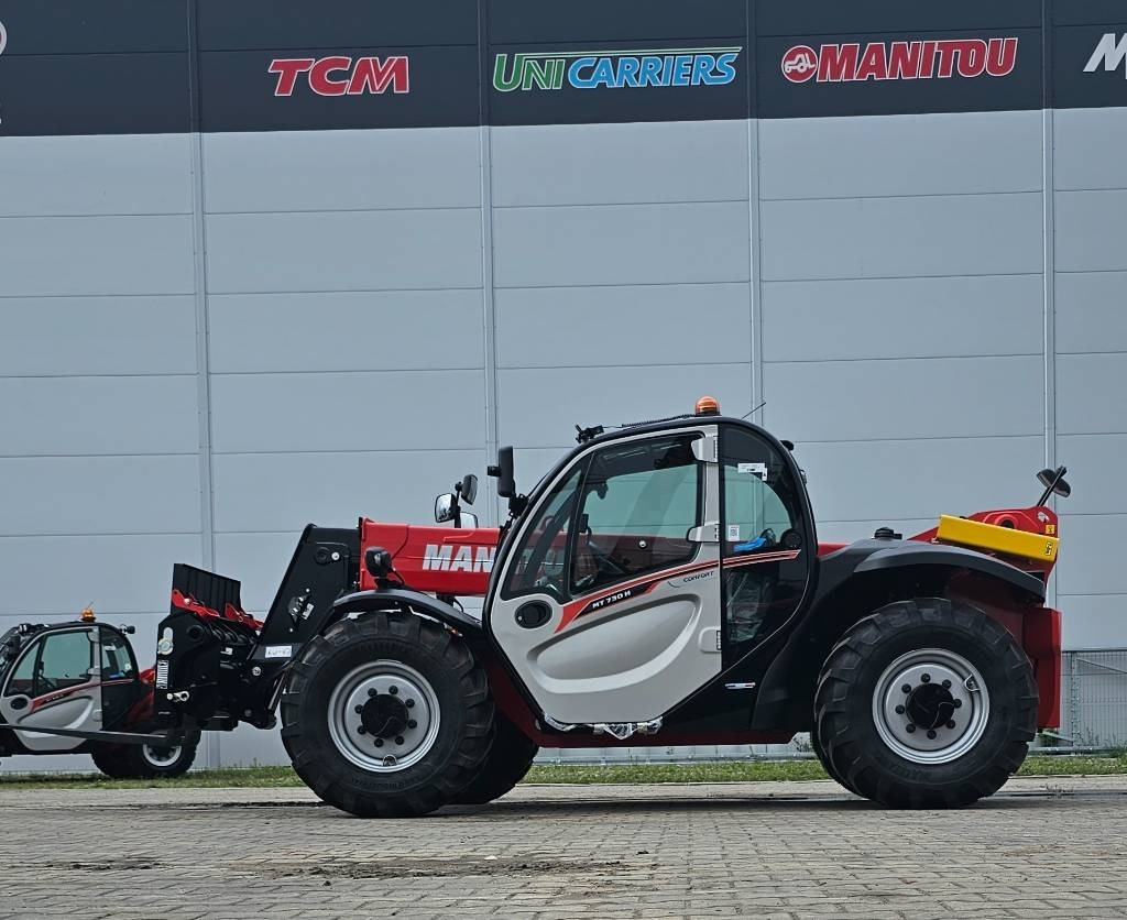 Manitou MT 730H NEW 2025 - Teleskopický manipulátor: obrázek 5 Manitou MT 730H NEW 2025 - Teleskopický manipulátor: obrázek 5