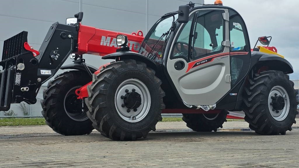 Manitou MT 730H NEW 2025 - Teleskopický manipulátor: obrázek 2 Manitou MT 730H NEW 2025 - Teleskopický manipulátor: obrázek 2