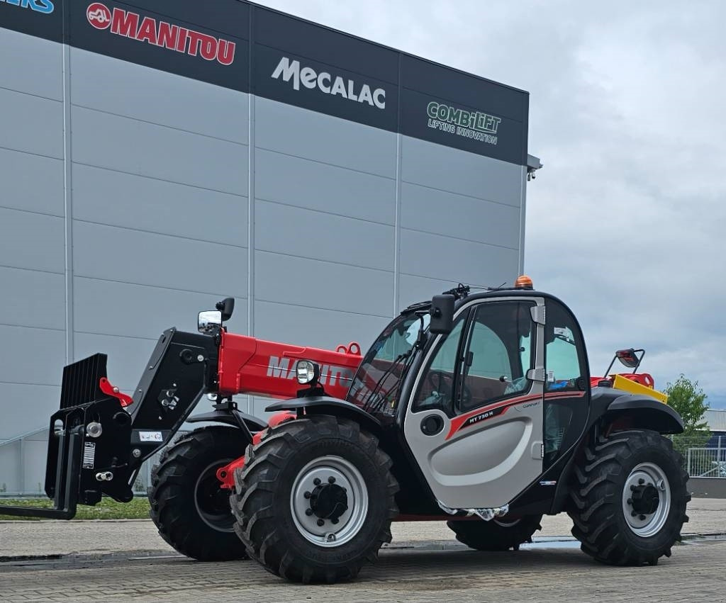 Manitou MT 730H NEW 2025 - Teleskopický manipulátor: obrázek 4 Manitou MT 730H NEW 2025 - Teleskopický manipulátor: obrázek 4