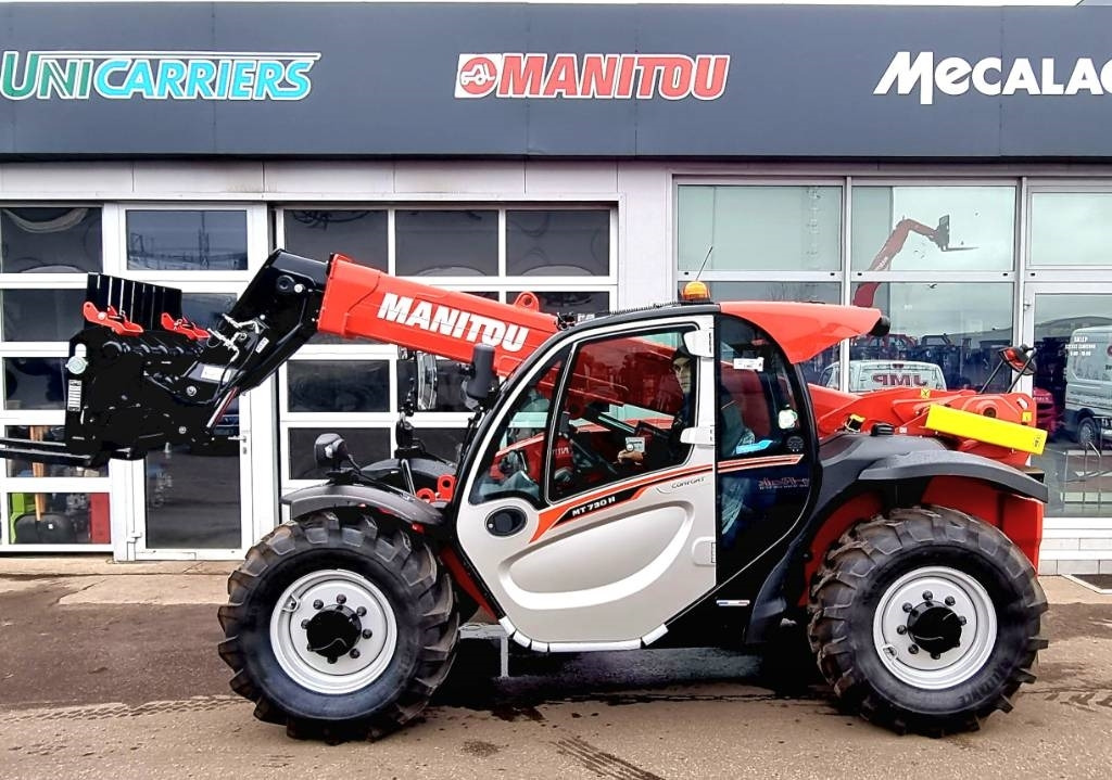 Nový Teleskopický manipulátor Manitou MT 730H NEW 2025 with AIRCO: obrázek 7 Nový Teleskopický manipulátor Manitou MT 730H NEW 2025 with AIRCO: obrázek 7