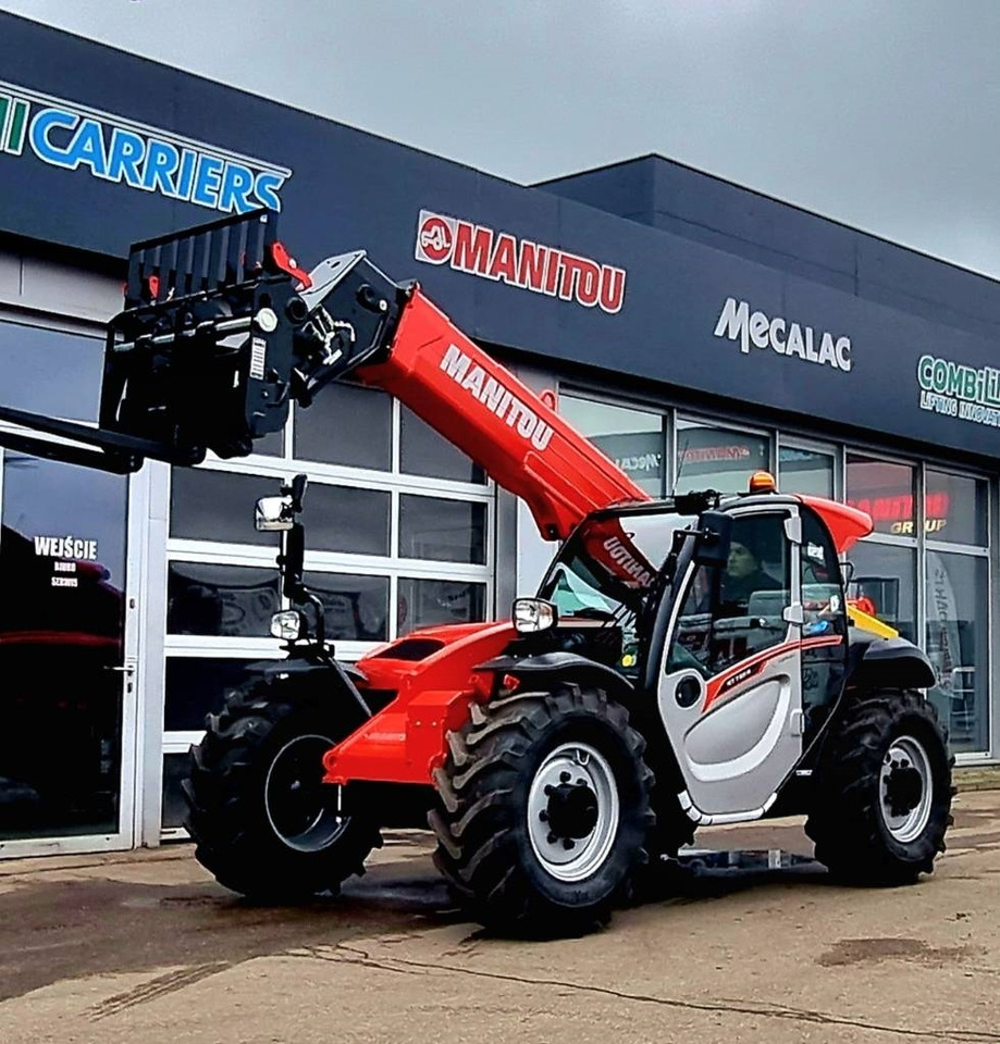 Manitou MT 730H NEW 2025 with AIRCO - Teleskopický manipulátor: obrázek 1 Manitou MT 730H NEW 2025 with AIRCO - Teleskopický manipulátor: obrázek 1