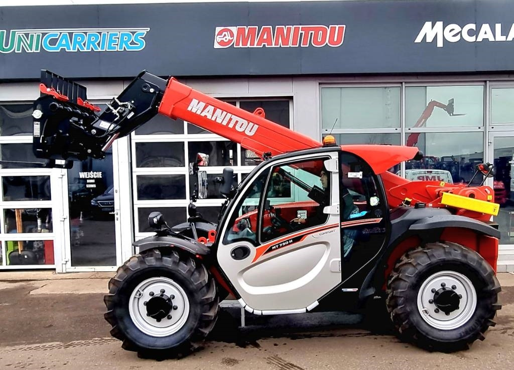 Manitou MT 730H NEW 2025 with AIRCO - Teleskopický manipulátor: obrázek 3 Manitou MT 730H NEW 2025 with AIRCO - Teleskopický manipulátor: obrázek 3
