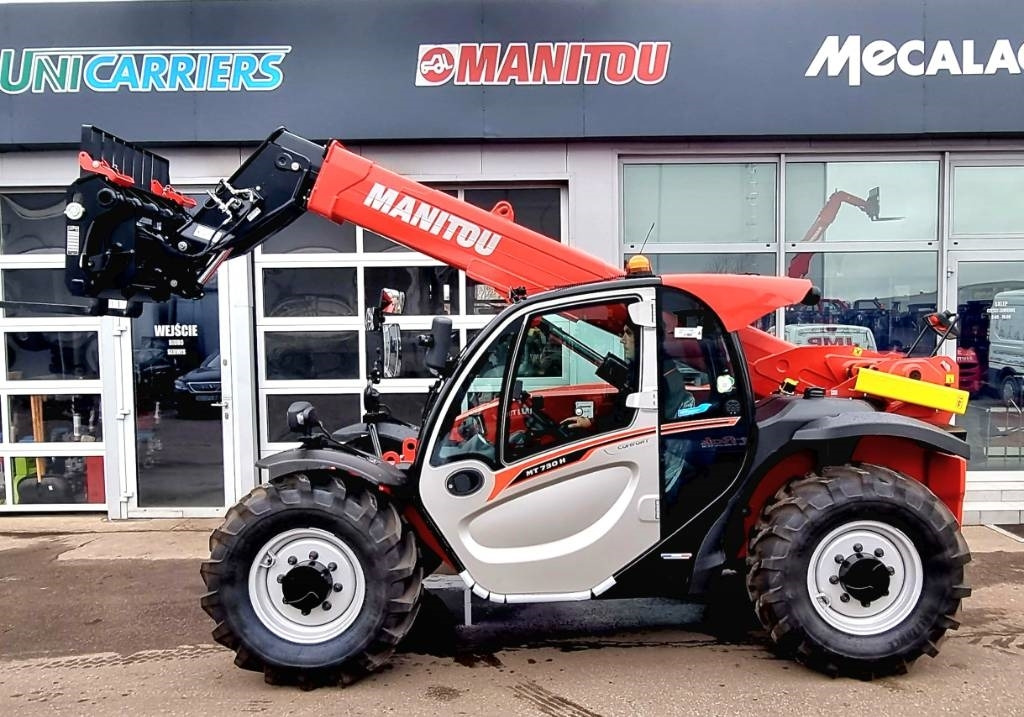 Manitou MT 730H NEW 2025 with AIRCO - Teleskopický manipulátor: obrázek 2 Manitou MT 730H NEW 2025 with AIRCO - Teleskopický manipulátor: obrázek 2