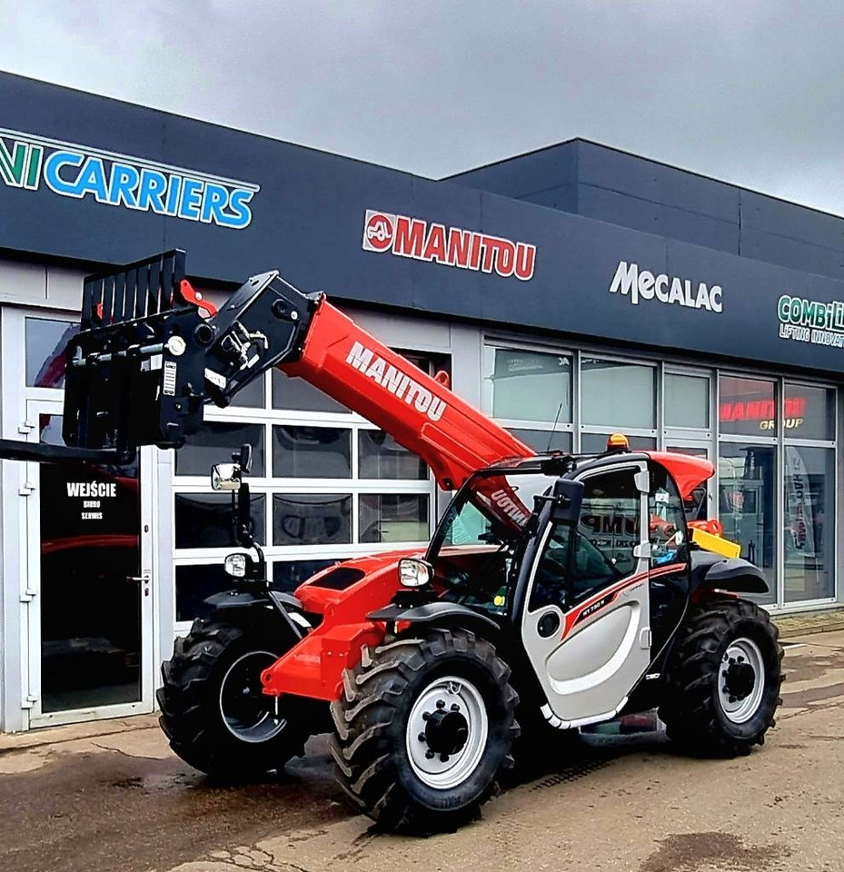 Nový Teleskopický manipulátor Manitou MT 730H NEW 2025 with AIRCO: obrázek 8 Nový Teleskopický manipulátor Manitou MT 730H NEW 2025 with AIRCO: obrázek 8