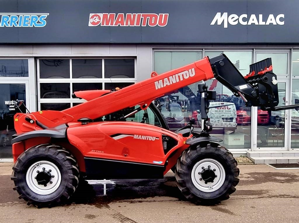 Nový Teleskopický manipulátor Manitou MT 730H NEW 2025 with AIRCO: obrázek 6 Nový Teleskopický manipulátor Manitou MT 730H NEW 2025 with AIRCO: obrázek 6