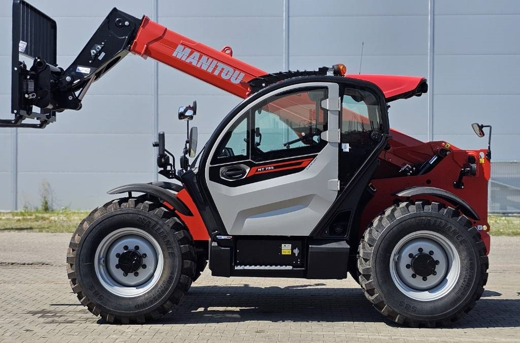 Nový Teleskopický manipulátor Manitou MT 735 75D ST5 S1 - NEW MODEL AC: obrázek 9