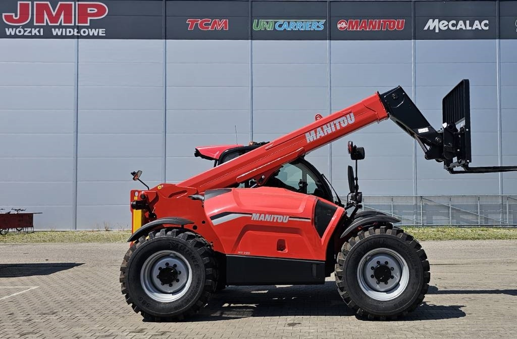 Nový Teleskopický manipulátor Manitou MT 735 75D ST5 S1 - NEW MODEL AC: obrázek 6