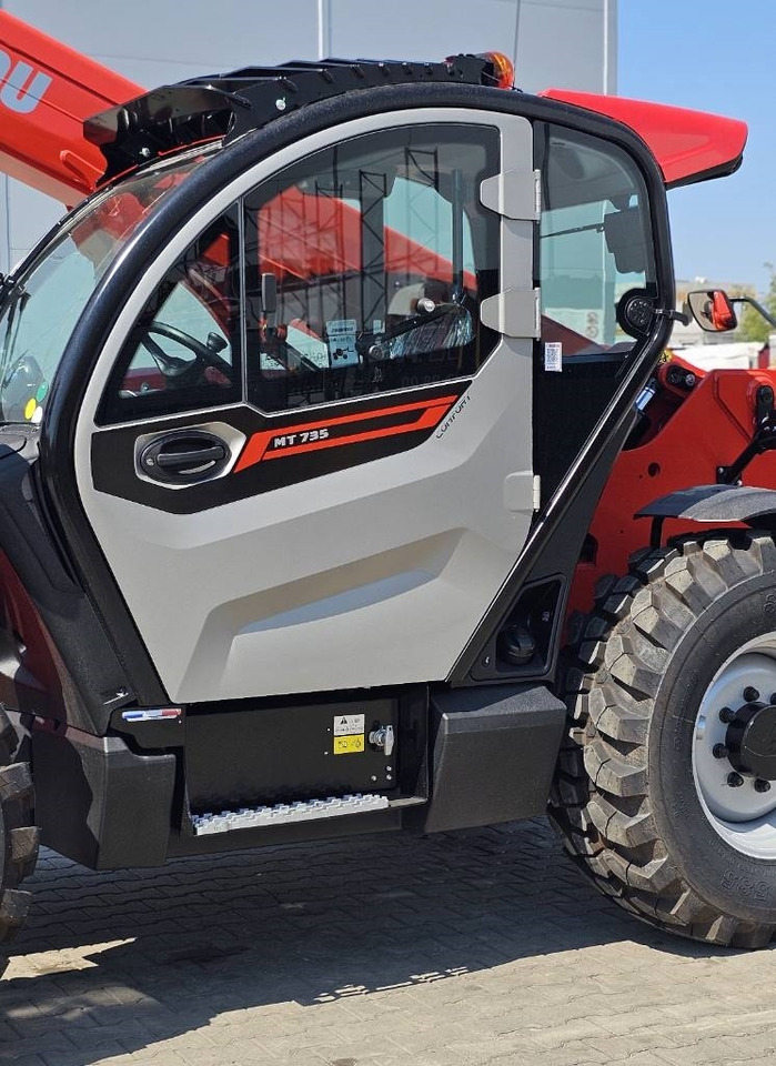 Nový Teleskopický manipulátor Manitou MT 735 75D ST5 S1 - NEW MODEL AC: obrázek 13