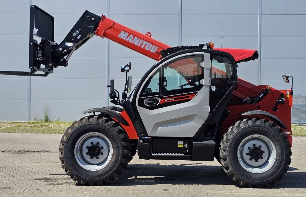 Nový Teleskopický manipulátor Manitou MT 735 75D ST5 S1 - NEW MODEL AC: obrázek 10