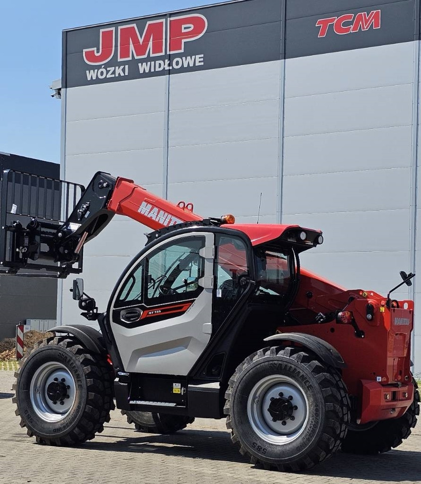 Manitou MT 735 75D ST5 S1 - NEW MODEL AC - Teleskopický manipulátor: obrázek 1 Manitou MT 735 75D ST5 S1 - NEW MODEL AC - Teleskopický manipulátor: obrázek 1