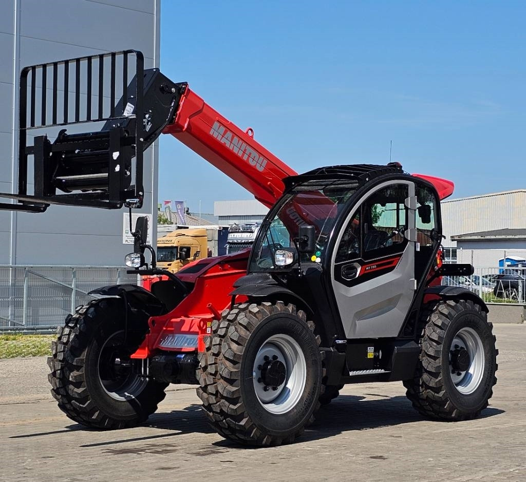 Nový Teleskopický manipulátor Manitou MT 735 75D ST5 S1 - NEW MODEL AC: obrázek 11