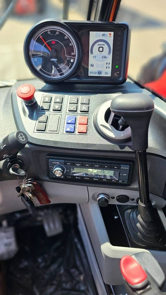 Nový Teleskopický manipulátor Manitou MT 735 75D ST5 S1 - NEW MODEL AC: obrázek 15