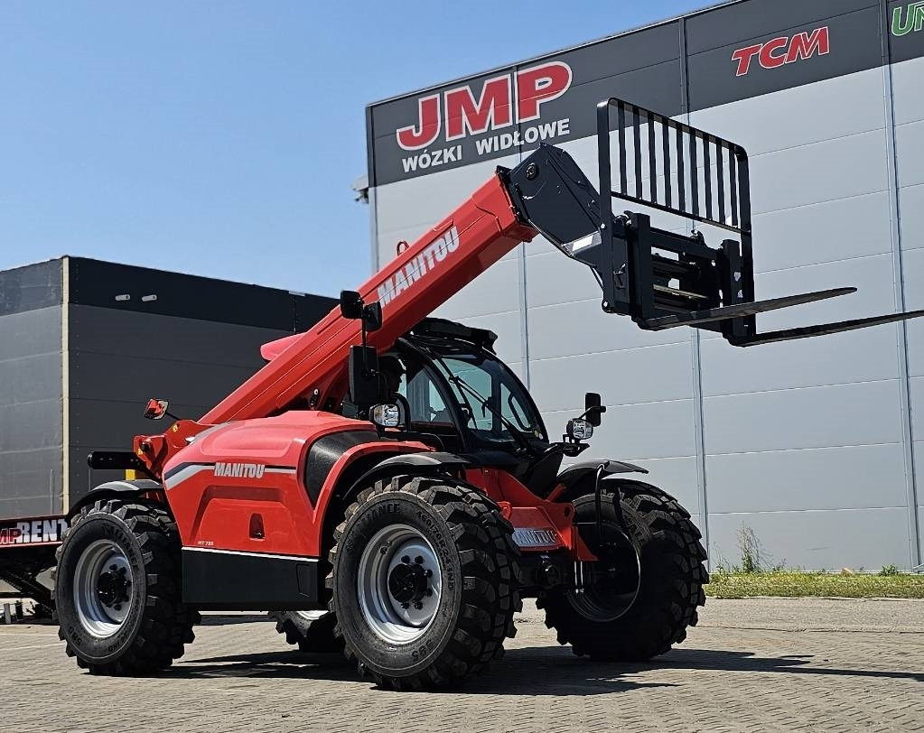 Nový Teleskopický manipulátor Manitou MT 735 75D ST5 S1 - NEW MODEL AC: obrázek 7