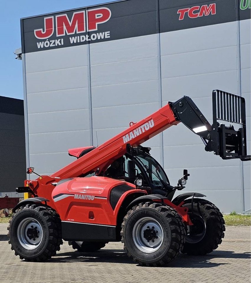 Manitou MT 735 75D ST5 S1 - NEW MODEL AC - Teleskopický manipulátor: obrázek 4 Manitou MT 735 75D ST5 S1 - NEW MODEL AC - Teleskopický manipulátor: obrázek 4