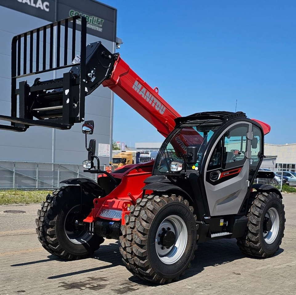Nový Teleskopický manipulátor Manitou MT 735 75D ST5 S1 - NEW MODEL AC: obrázek 12