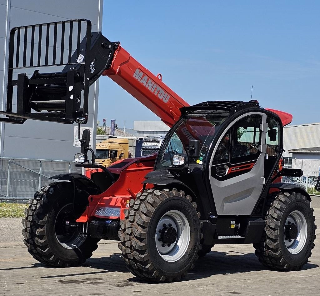 Manitou MT 735 75D ST5 S1 - NEW MODEL AC - Teleskopický manipulátor: obrázek 2 Manitou MT 735 75D ST5 S1 - NEW MODEL AC - Teleskopický manipulátor: obrázek 2