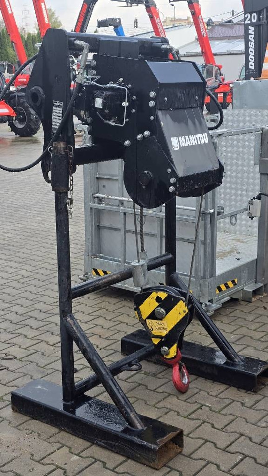 Manitou WINCH 3T 921337 - Skladová technika: obrázek 1 Manitou WINCH 3T 921337 - Skladová technika: obrázek 1