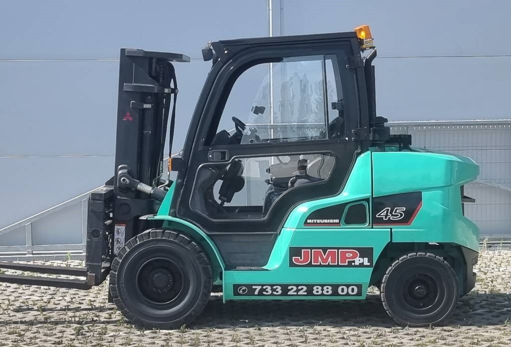 Mitsubishi FD45NT - Dieselový vysokozdvižný vozík: obrázek 3 Mitsubishi FD45NT - Dieselový vysokozdvižný vozík: obrázek 3