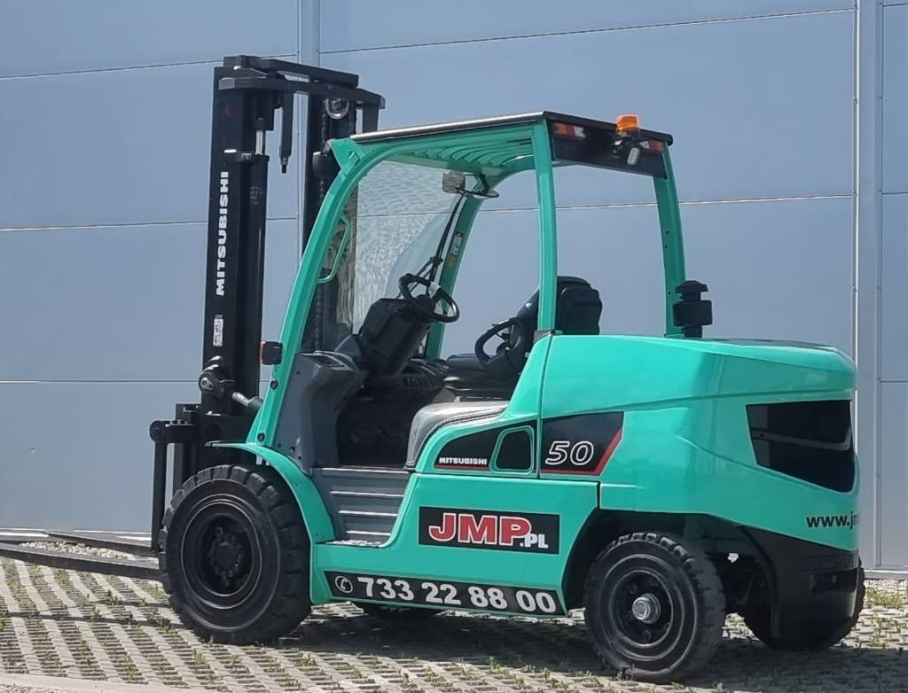Mitsubishi FD50NT - Dieselový vysokozdvižný vozík: obrázek 1 Mitsubishi FD50NT - Dieselový vysokozdvižný vozík: obrázek 1