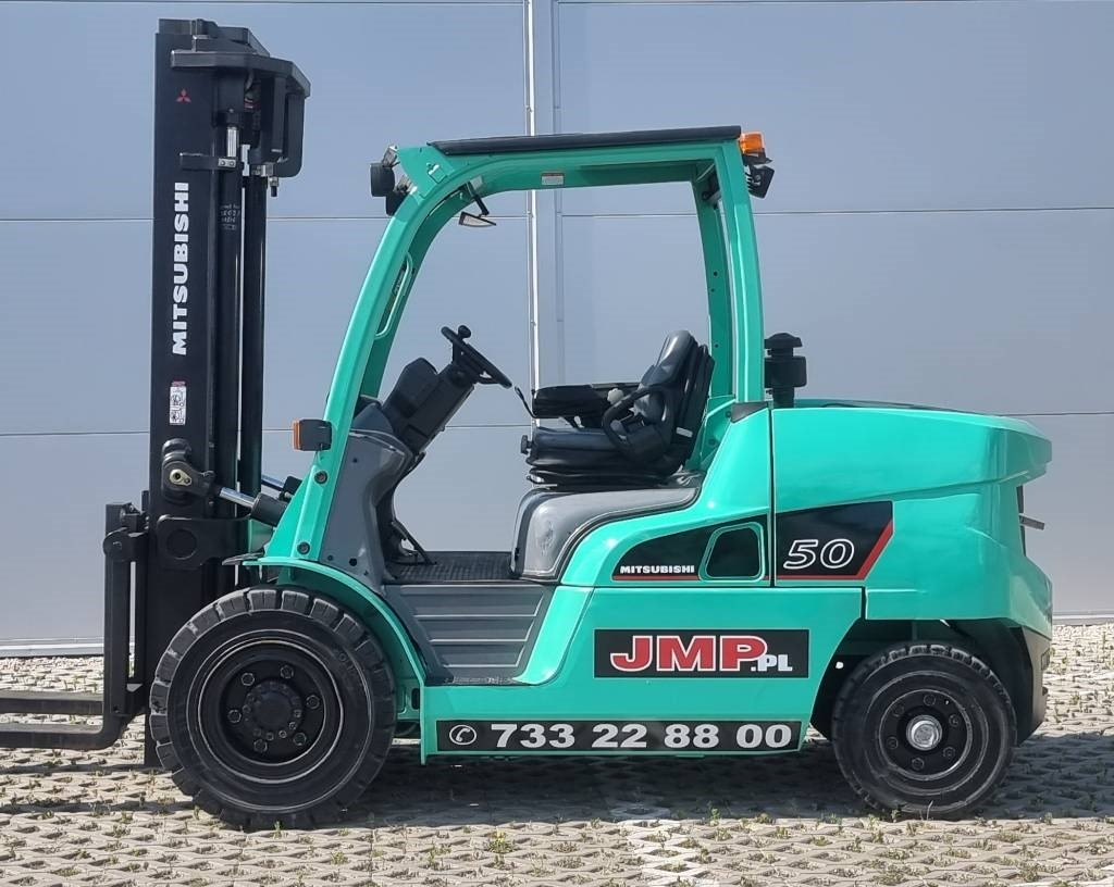 Mitsubishi FD50NT - Dieselový vysokozdvižný vozík: obrázek 2 Mitsubishi FD50NT - Dieselový vysokozdvižný vozík: obrázek 2